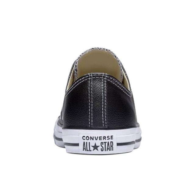 Tenis Converse Hombre Negro de Piel TALLA 25.5 GRADO A