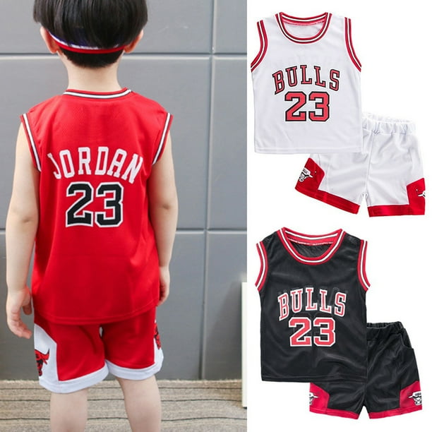SET DE 2 CHALECOS DE BALONCESTO SIN MANGAS PARA BEBÉS #24JER 4