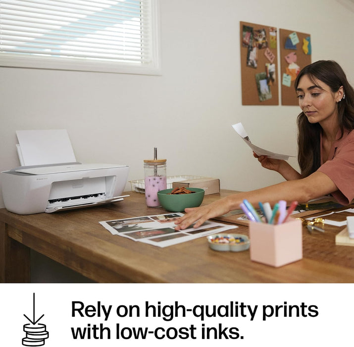 Printer HP DeskJet 2855e Wireless All-in-One Color Inkjet GRADO A