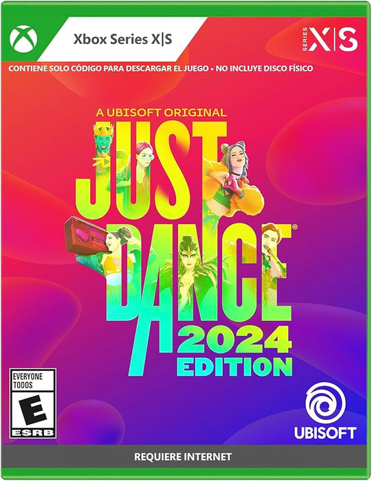 Just Dance 2024 Edition - Xbox Series Grado A
