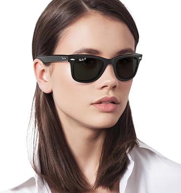 GAFAS DE SOL RB2140 SIN GENERO WAYFARER BIO BASED RAY-BAN VERDE NEGRO PULIDO NEGRO GRADO B
