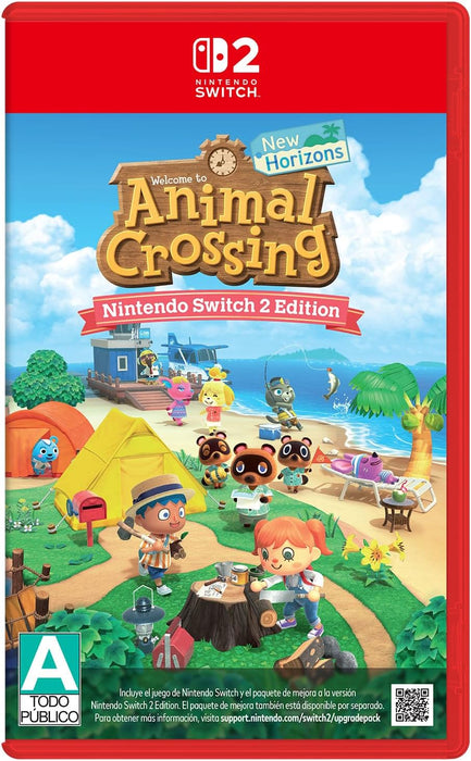 🏝️ Animal Crossing: New Horizons - Nintendo Switch 2 GRADO B🚀🎮