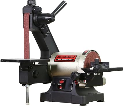 LIJADORA DE BANDA Y DISCO DE 1  X 5  KN BD-305 KNOVA MOTOR GRADO B
