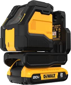 Laser Level Kit DEWALT 20V MAX Cross Line Green DCLE34021D1 GRADO B