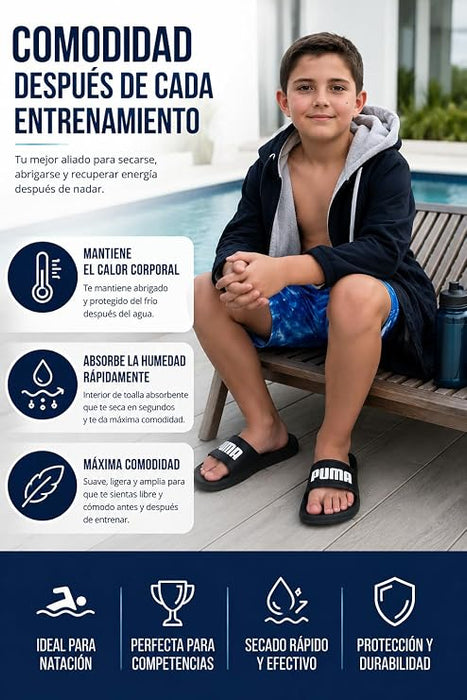 Macar Parka Polar Deportiva Niños/as, Impermeable talla 12 - GRADO B