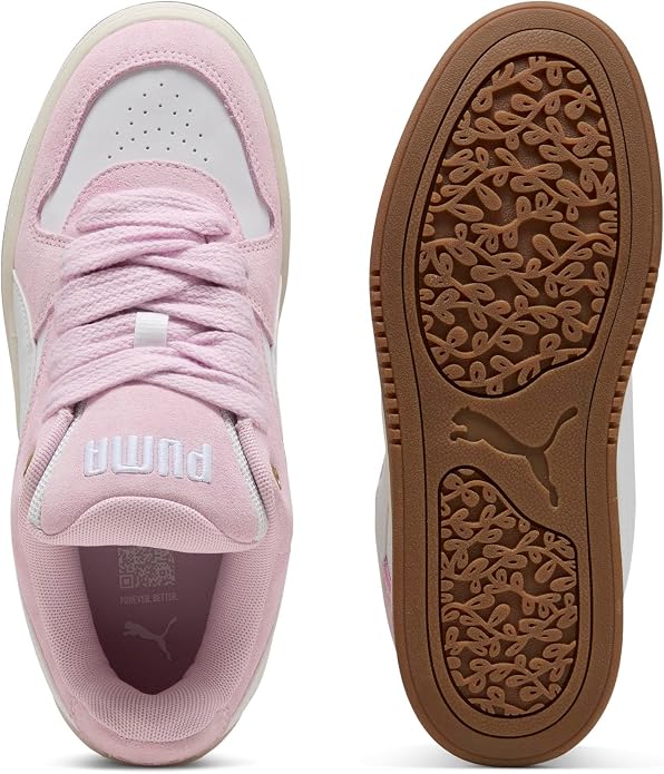 Puma, Tenis Casuales Park Luna OG, Mujer, Rosa y Blanco, Talla #3.5mx (Grado B)