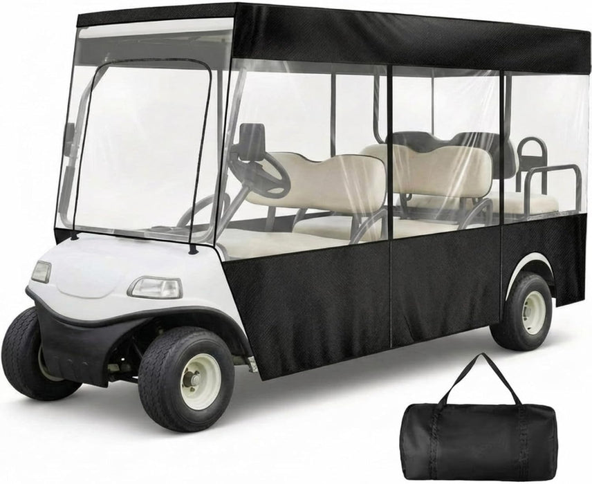 CUBIERTA PARA CARRITO DE GOLF 6 PASAJEROS | UNIVERSAL 10L0L | GRADO A (NUEVA, IMPECABLE)