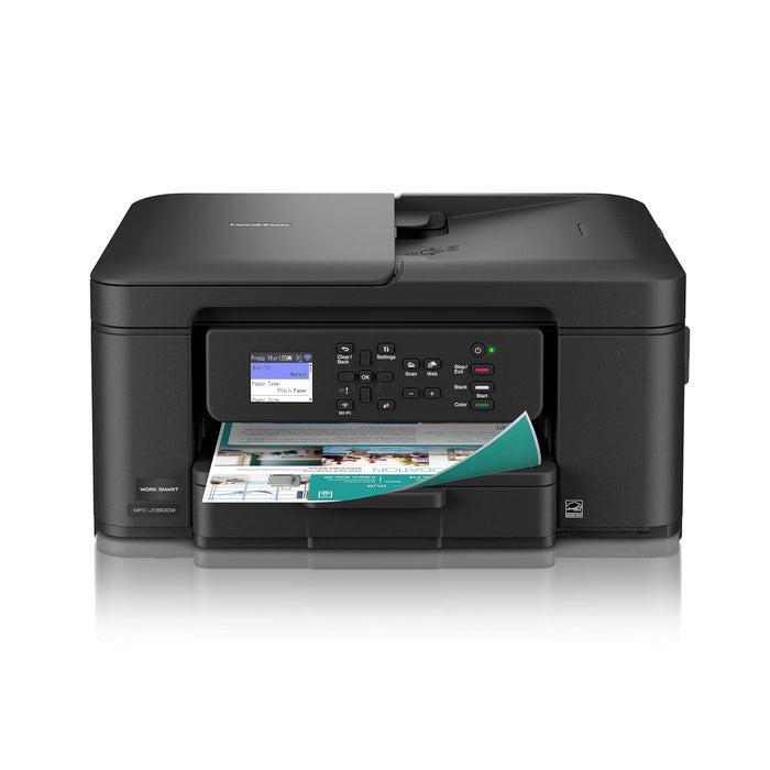 IMPRESORA BROTHER MFC-J1360DW INALAMBRICA COLOR TODO EN UNO GRADO B
