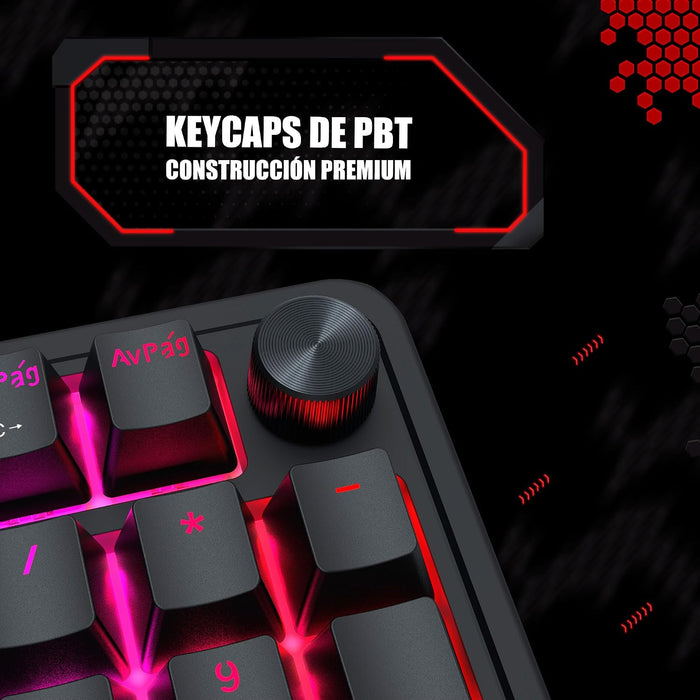 Teclado Gamer Redragon Eisa K686 RGB (Español Latinoamericano) | Grado B