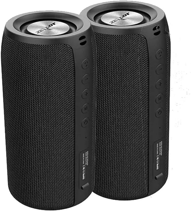 BOCINA BLUETOOTH PORTÁTIL SUBWOOFER ALTAVOZ 2PC ZEALOT S51 GRADO B