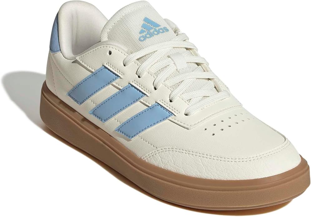 Tenis adidas Casuales Courtblock Femenino Ih1721 Blanco Lisa 24.5 Mx GRADO A