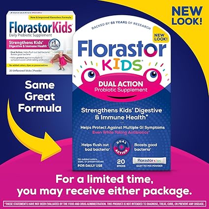 FLORASTOR KIDS DUAL ACTION GRADO B