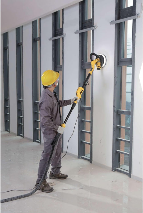 LIJADORA PROFESIONAL DE PARED STANLEY SW75 AMARILLA 60HZ 750W GRADO B