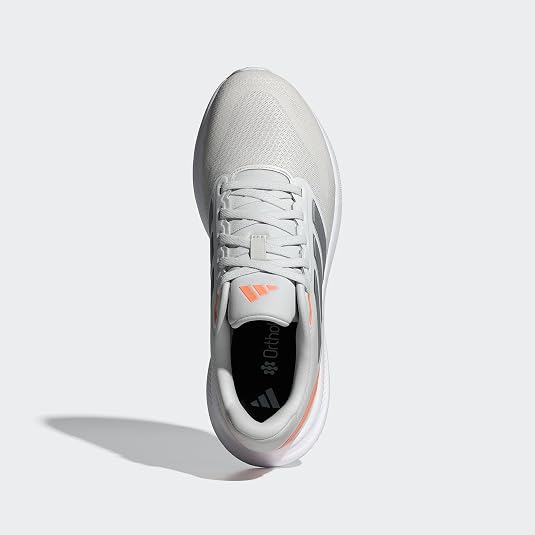 Tenis adidas Casuales Runfalcon 5 Mujer Jq9401 Blanco Lisa 24 Mx GRADO A