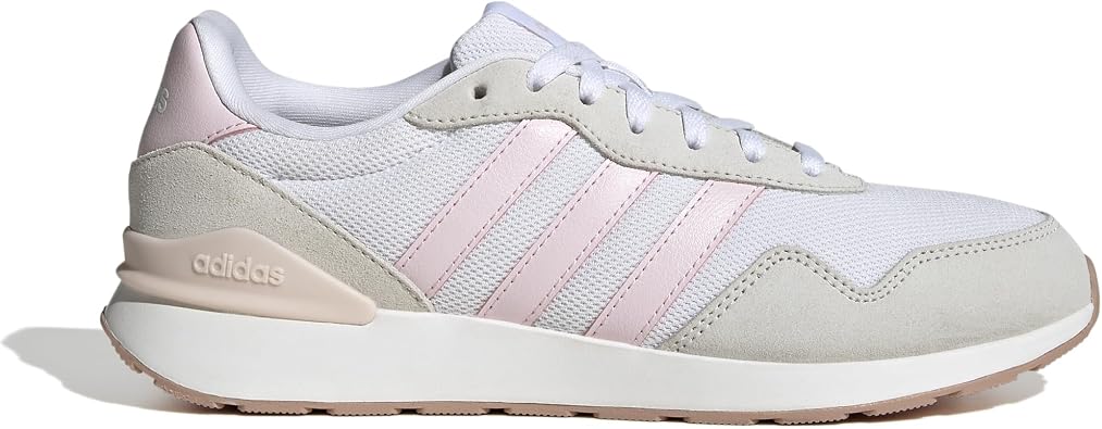 ADIDAS RUNS 60S 4.0 MUJER BLANCO CON ROSA 7.5 MX GRADO A