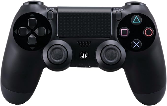 JOYSTICK INALÁMBRICO SONY PLAYSTATION DUALSHOCK 4 PS4 JET NEGRO NEGRO AZABACHE GRADO B