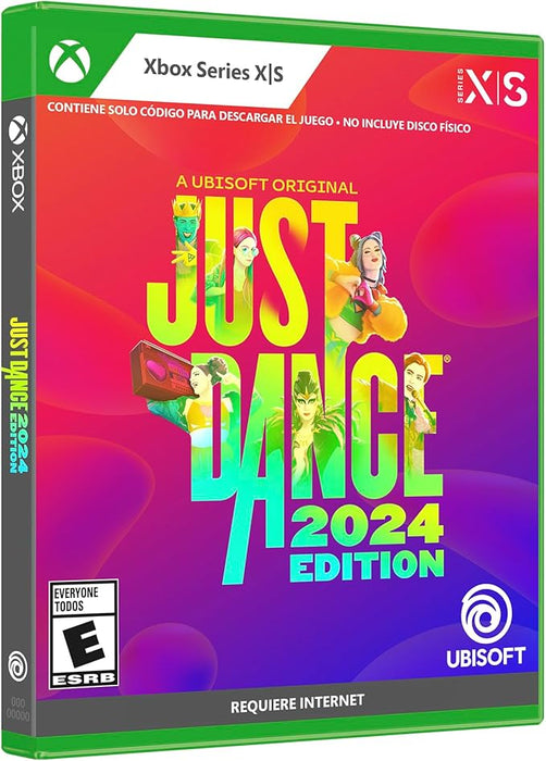 Just Dance 2024 Edition - Xbox Series Grado A