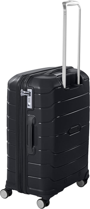 VALIJA SAMSONITE OCTOLITE NEGRO LISO MEDIANA GRADO B