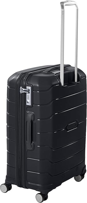 Valija Samsonite octolite Negra lisa mediana rígida 8 ruedas tsa fuelle extensible - grado b signos de almacenamiento