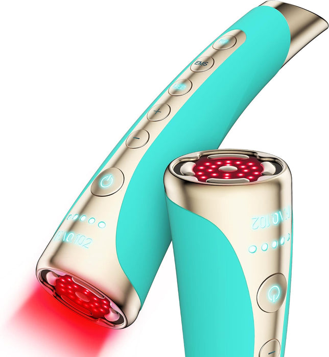 Dispositivo Antiedad Clinico FAQ 102 RF EMS LED Topaz Grado B