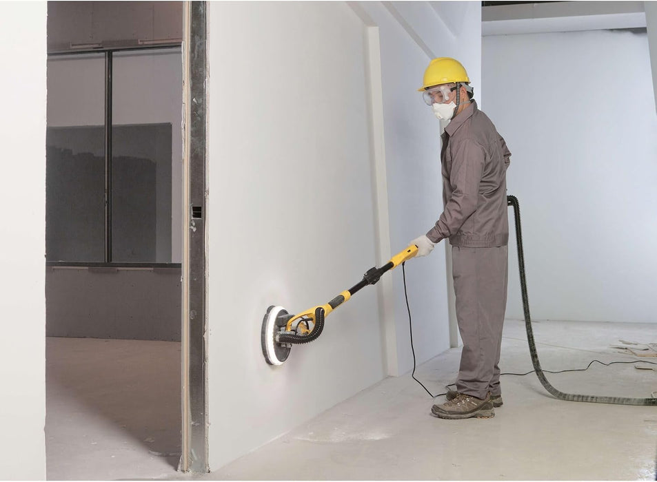 LIJADORA PROFESIONAL DE PARED STANLEY SW75 AMARILLA 60HZ 750W GRADO B