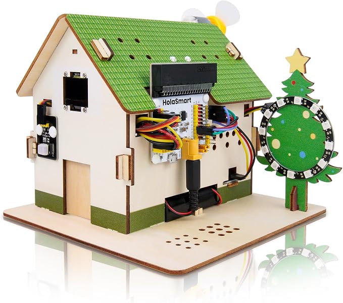 HOLASMART microbit Smart Home for microbit V1 and V2 GRADO B