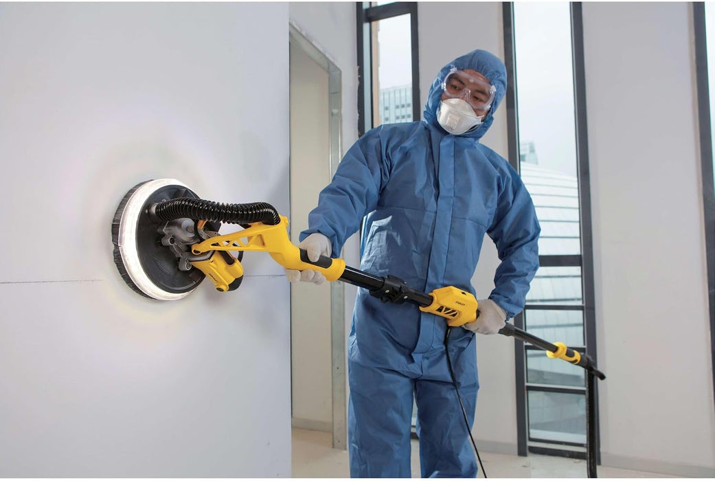 LIJADORA PROFESIONAL DE PARED STANLEY SW75 AMARILLA 60HZ 750W GRADO B