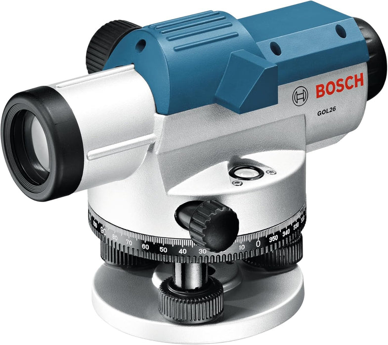 Nivel Láser Óptico Bosch Gol 26 D Zoom De Hasta 26x GRADO B