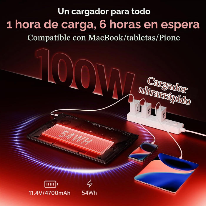 Laptop Nimo 17.3 Pulgadas | Amd Ryzen 5 6600H | 32Gb Ram + 1Tb Ssd | Grado B (Raya Vertical En Pantalla, 100% Funcional)