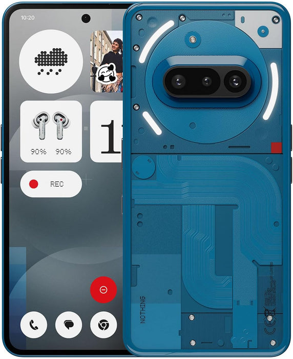 NOTHING 3a 12GBRAM 256GBROM BLUE GRADO A