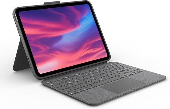 Funda Teclado Logitech Touch iPad Pro 11 1ra, 2da, 3ra Gen GRADO B