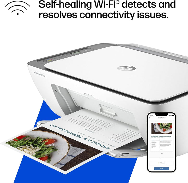 Printer HP DeskJet 2855e Wireless All-in-One Color Inkjet GRADO A