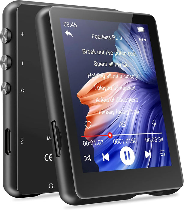 Reproductor De Mi sica Digital Mp3 Mp4 32g Con Pantalla Tacti GRADO B