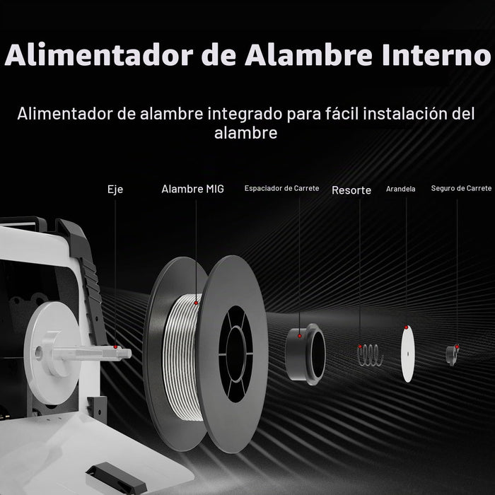 Máquina Soldadora 5 En 1 Mag160a Inversor Soldar 110/220v GRADO B