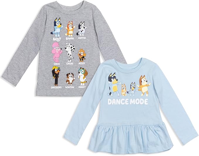 🔥BLUEY ROPA VARIEDAD  LOTE DE ROPA INFANTIL 50 PIEZAS🔥GRADO B