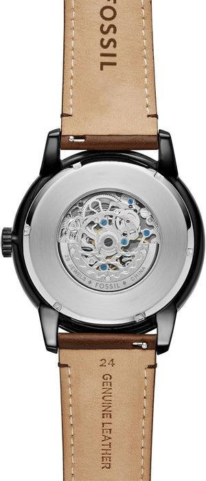 RELOJ HOMBRE FOSSIL TOWNSMAN MECANICO COLOR DE LA CORREA CAFE GRADO B