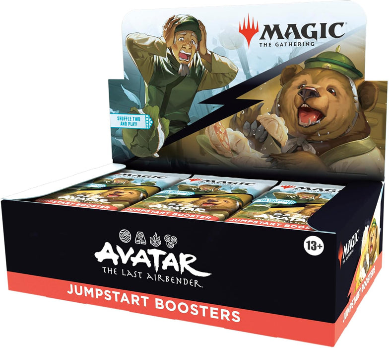 The Last Airbender Jumpstart Booster Box Mtg  Grado B