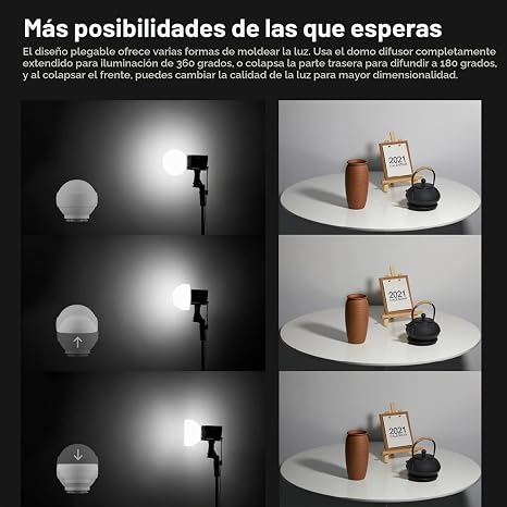 Flash De Estudio Godox Ms300v Con Luz De Modelado Led GRADO B