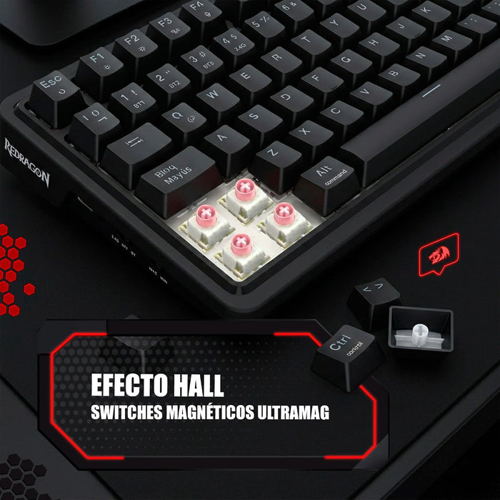 Teclado Gamer Redragon Eisa K686 RGB (Español Latinoamericano) | Grado B