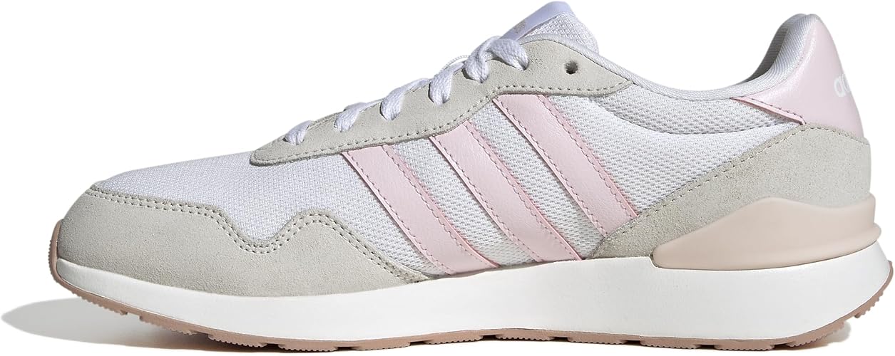 ADIDAS RUNS 60S 4.0 MUJER BLANCO CON ROSA 7.5 MX GRADO A