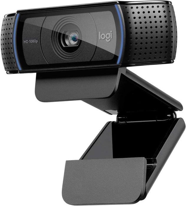 Webcam Logitech C920 Full Hd Pro 30fps Con MicrAlfonos Negro GRADO B