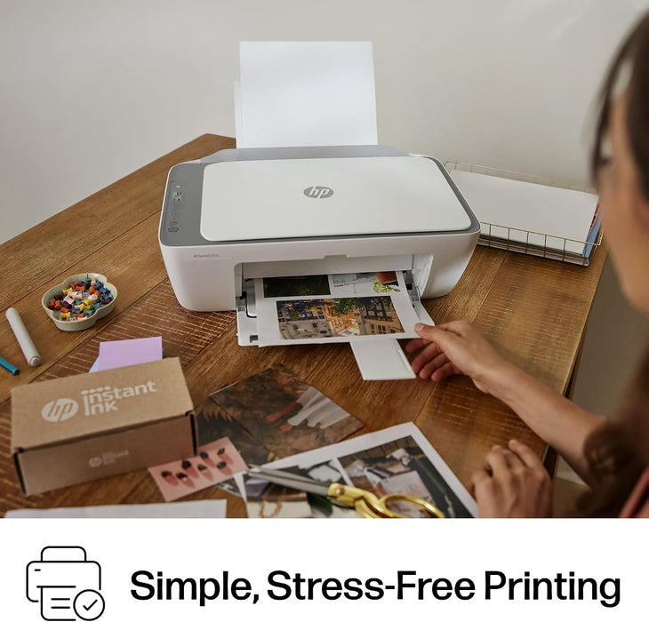 Printer HP DeskJet 2855e Wireless All-in-One Color Inkjet GRADO A