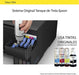 TINTAS EPSON PACK X3 ECOTANK T504 CIAN MAGENTA AMARILLO GRADO A. - TiendaKomet México