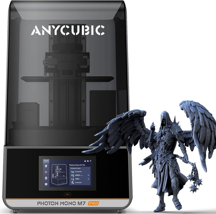 ANYCUBIC PHOTON MONO M7 PRO | IMPRESORA 3D DE RESINA 14K | 170mm/h | 10.1" | GRADO B
