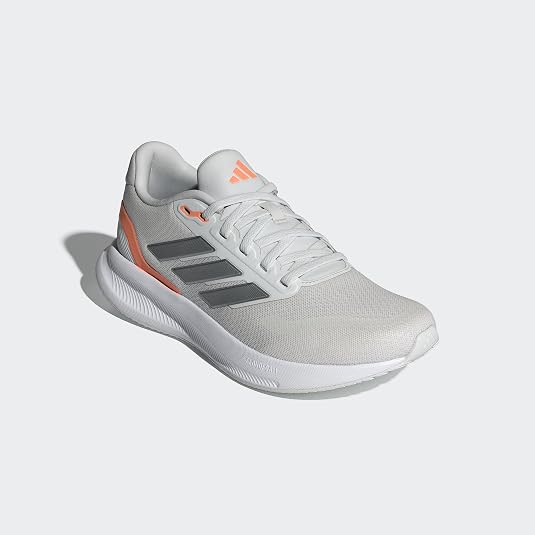 Tenis adidas Casuales Runfalcon 5 Mujer Jq9401 Blanco Lisa 24 Mx GRADO A