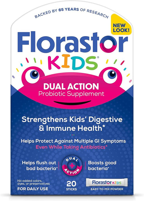 FLORASTOR KIDS DUAL ACTION GRADO B