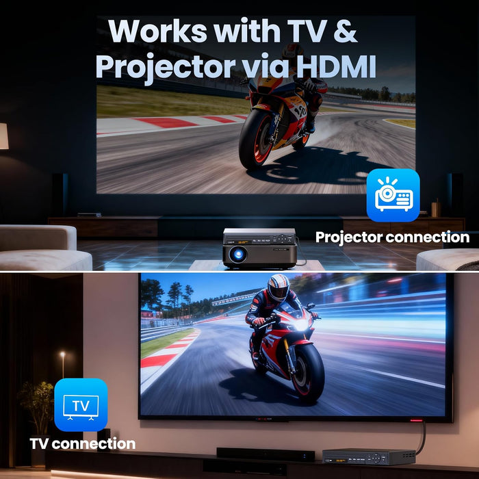 DVD Player Desobry HDMI for TV Region Free Full HD 1080p GRADO B