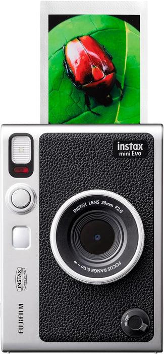Cámara Fujifilm Instax Mini Evo Color Negro GRADO B