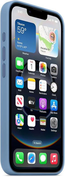 Funda de Silicona Apple con MagSafe para iPhone 17e | Grado A