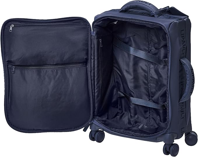 MALETA LIPAULT PLUME TRIP NAVY M COLOR AZUL MARINA GRADO A
